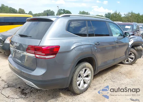 2019 Volkswagen Atlas 2.0T Se from USA, damaged, VIN 1V2DP2CA0KC586602